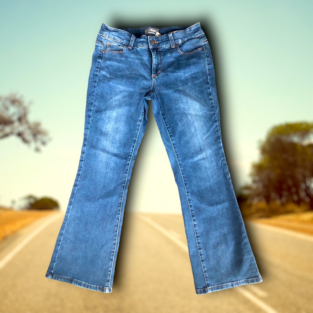 Chico’s So Slimming jeans. Size 0.